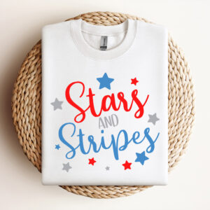 Stars and Stripes SVG 4th of July Celebration SVG cutting files 3