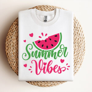 Summer Vibes SVG Juicy Watermelon cutting file 3