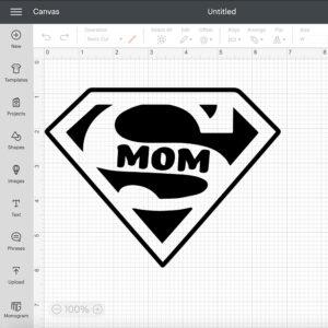 Super Mom SVG Mothers Day Super Mom SVG Mommy SVG 2