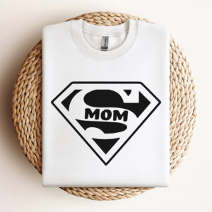 Super Mom SVG Mothers Day Super Mom SVG Mommy SVG 3