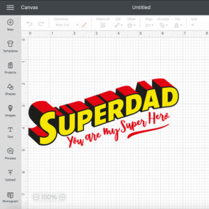 Superdad you are my Super Hero SVG Dad Life Superhero T shirt SVG 2