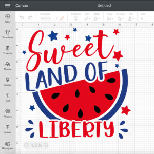 Sweet Land Of Liberty SVG 4th of July Celebration SVG cutting files 2