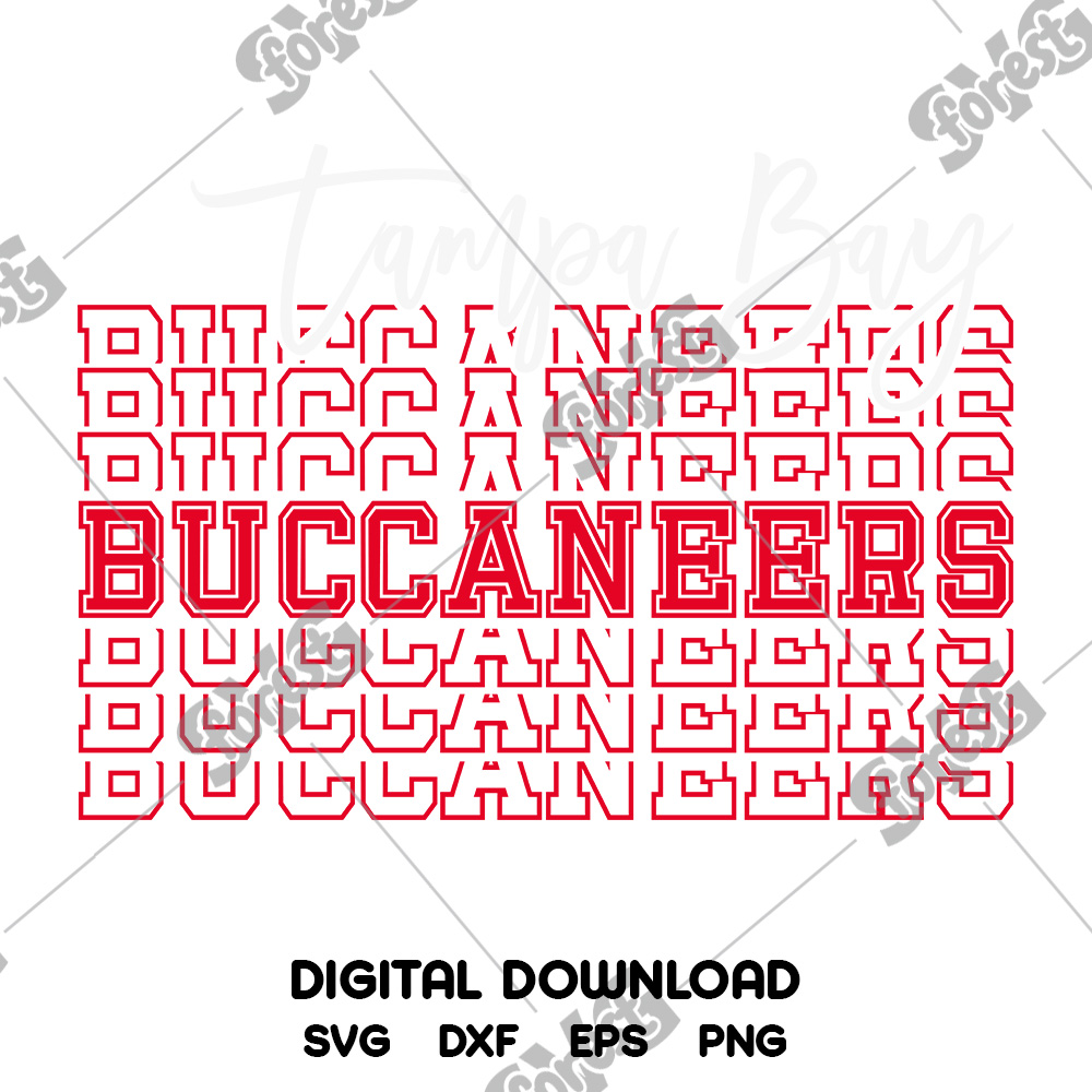 Tampa-Bay Buccaneers Football SVG Logo Cut File, Tampa-Bay NFL Logo Svg,  NFL Teams, Football SVG, Digital Download