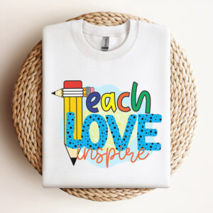 Teach Love Inspire PNG 3