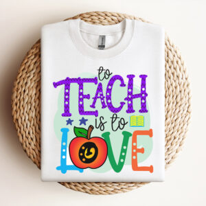 Teach is to Love PNG 3