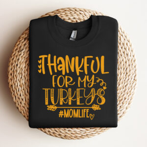Thankful For My Turkey SVG 3
