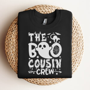 The Boo Cousin Crew SVG Halloween Family Celebration T shirt SVG file 3