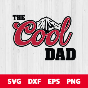 The Cool Dad SVG 1