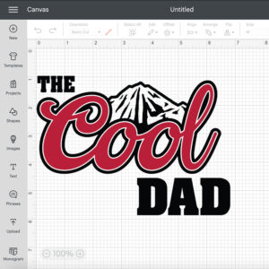 The Cool Dad SVG 2