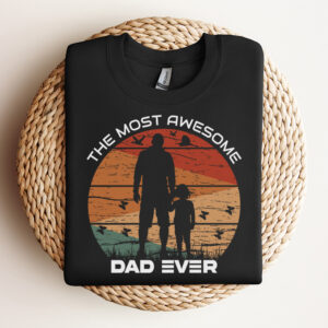 The Most Awesome Dad Ever SVG 3
