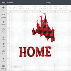Theres No Place Like Home For The Holidays SVG 2