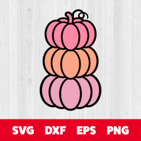 Three Pumpkin SVG PNG Pumpkin SVG Gift for HAlloween SVG 1