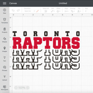 Toronto Raptors SVG NBA Basketball Team T shirt SVG Design Cut Files Cricut 2