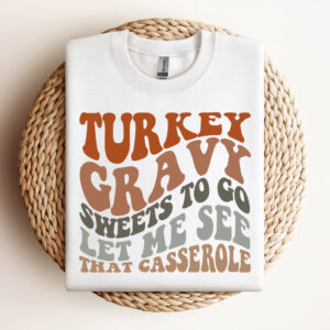 Turkey Gravy Sweets To Go Let Me See That Casserole SVG Wavy Design SVG Files 3