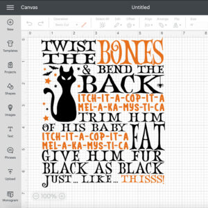 Twist the bones And Bend The Back SVG Sanderson Sisters Design SVG cut files 2