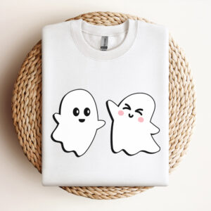 Two Cute Ghost SVG PNG Cute Ghost SVG 3