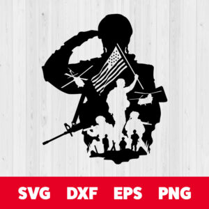 US Soldier American Soldier SVG 1