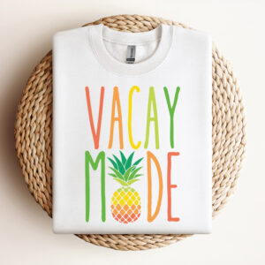 Vacay Mode SVG Summer Colorful Pineapple SVG 3