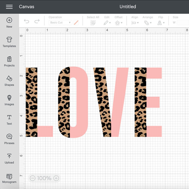 Valentine Leopard Love design sublimation design Leopard design Valentines PNG 2