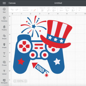 Video Game 4th Of July SVG 4th Of July Game Controller SVG Fireworks SVG 2