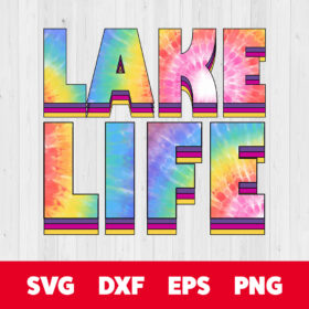 Watercolor Lake Life PNG 1