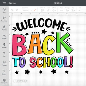 Welcome Back To School SVG Back To School Shirt SVG 2