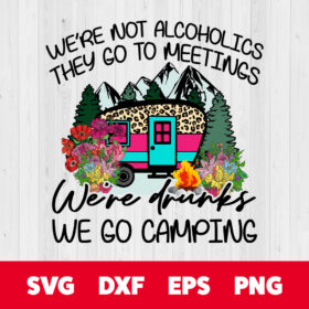 Were Not Alcoholics PNG camper PNG 1