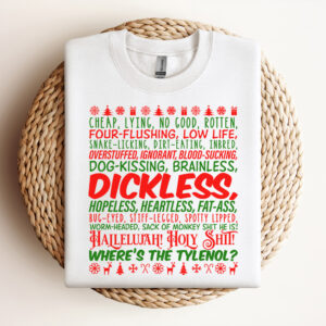 Wheres The Tylenol SVG Funny Christmas Quote T shirt Design SVG Cut Files Cricut 3