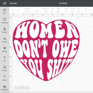 Women Dont Owe You Shit SVG Empowered Woman SVG 2