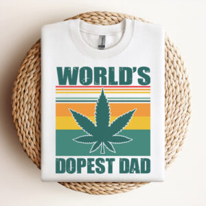Worlds Dopest Dad SVG 3