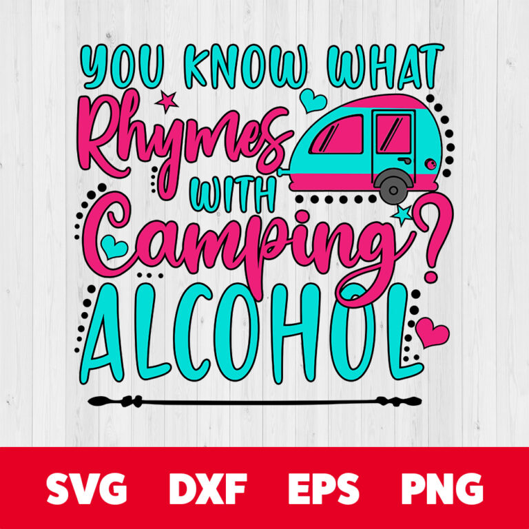 You Know What Rhymes with Camping PNG 1