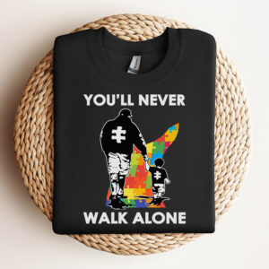 Youll Never Walk Alone SVG Puzzle Piece SVG Autism Support SVG 3