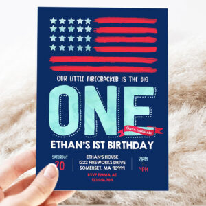editable 4th of july birthday invitation 4th of july birthday invitation vintage 4th of july patriotic birthday red white and blue party invitation 3
