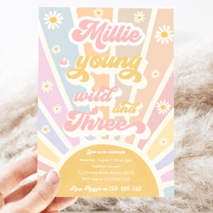 editable young wild and three birthday party invitation safari animals wild 3rd birthday party gold monochrome jungle party 3