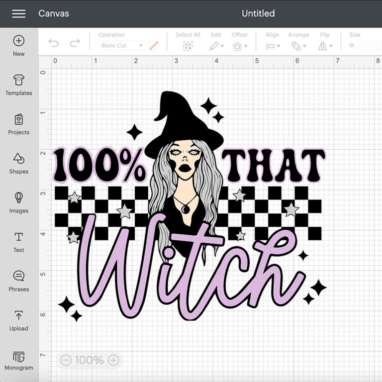 100 That Witch SVG Bad witch vibes SVG wicked witch SVG 2