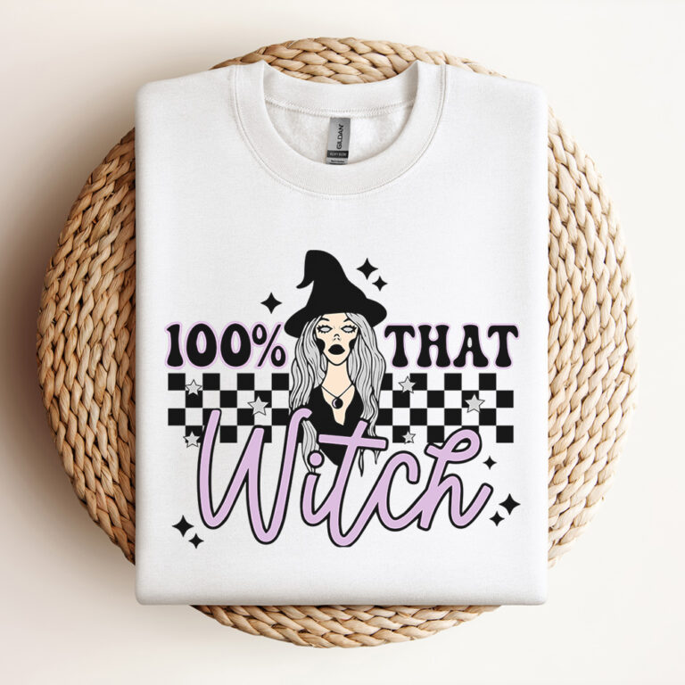 100 That Witch SVG Bad witch vibes SVG wicked witch SVG 3
