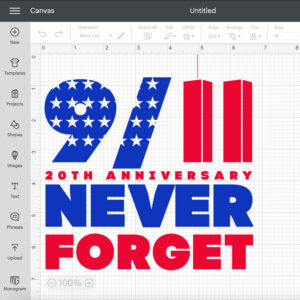 9 11 Never Forget SVG 20th Anniversary Twin Towers Attack SVG cut files 2