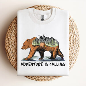Adventure Is Calling PNG Bear Forest PNG Adventure PNG 3