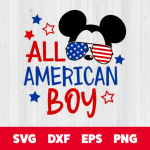 All American Boy Ears SVG 1