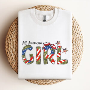All American Girl PNG American Girl PNG 4th Of July PNG 3