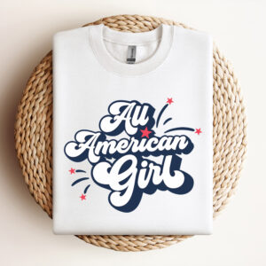 All American Girl SVG 3