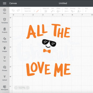 All The Ghouls Love Me SVG 2