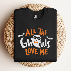 All The Ghouls Love Me SVG 3