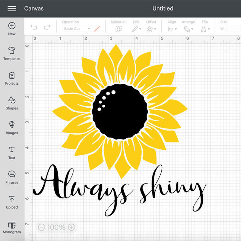 Always Shiny SVG Sunflower SVG 2