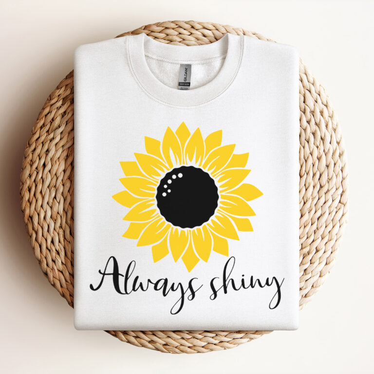 Always Shiny SVG Sunflower SVG 3