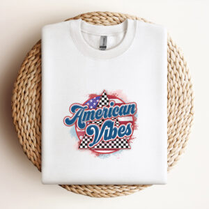 American Vibes PNG Sublimation 4th of July PNG 3