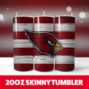 Arizona Cardinals Multi Designs Tumblers 7 20oz Skinny Tumbler PNG Digital Download 1