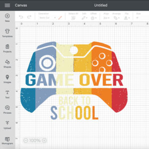 Back To School Funny Game Over Teachers Students SVG 2
