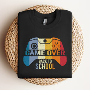 Back To School Funny Game Over Teachers Students SVG 3