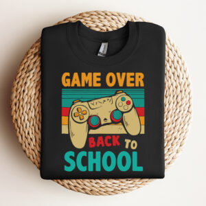 Back To School Game Over First Day Of School Funny Gamer SVG 3